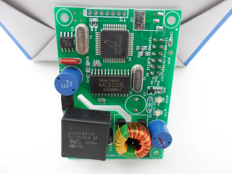 MI200E Bare Board Power Line Carrier โมดูล/DC Carrier โมดูล/Zero Crossing เกียร์/ความเร็วสูง Carrier