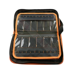 CHKJ LISHI 2 in 1 Tool Bag Special Carry Bag Case Locksmith Tools Storage Bag Durable For Lishi Tool Set 50pcs