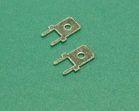 (6.3mm) terminals / lug / PC board soldering terminal / terminal / plug spring / plug terminal / connector piece