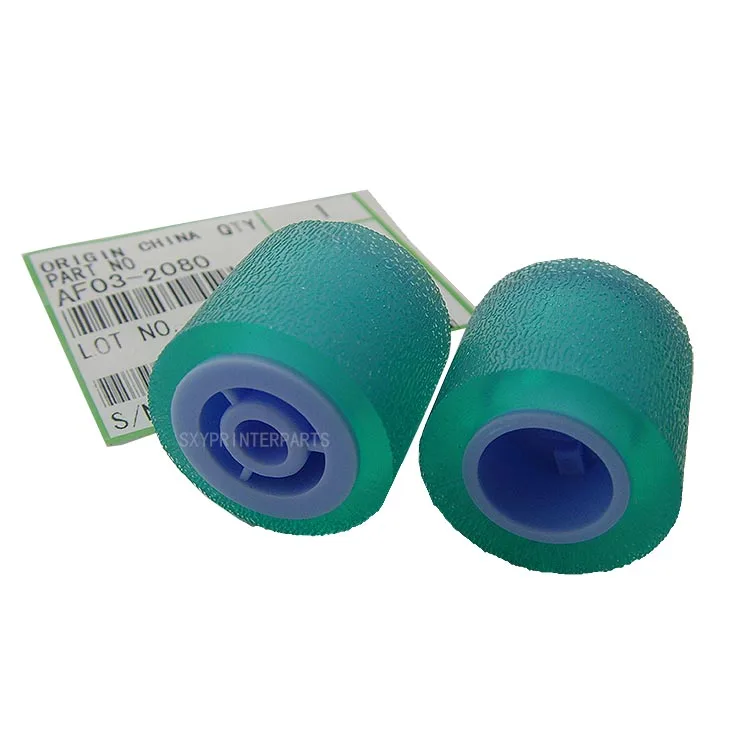 10pcs AF03-2080 Separation Roller-PU compatible new for Ricoh Aficio 2051 2060 2075 with neutral packing