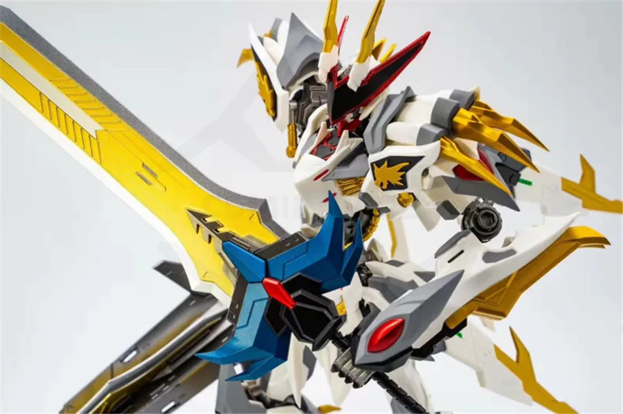 COMIC CLUB IN-STOCK Metalmyth MM01 MB Barbatos Ryuoumaru Finished Alloy Frame Action Robot Model Figure Toy