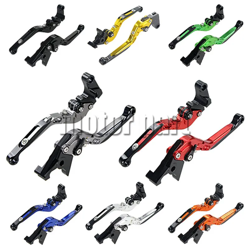 For Aprilia Dorsoduro Caponord 1200 RSV Mille R Falco SL1000 Motorbike Foldable Lever CNC Folding Extending Brake Clutch Levers