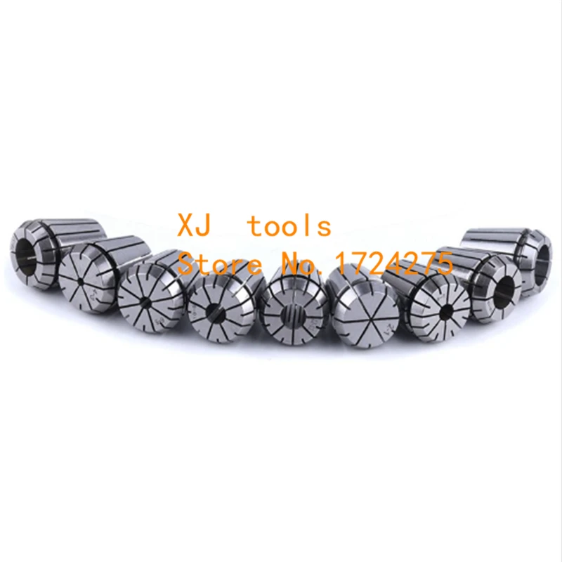 6Pcs ER32 Precision Spring Collet 2/3/4/5/6/7/8/9/10/11/12/13/14/15/16/17/18/19/20mm Workholding Tools Tool Holder