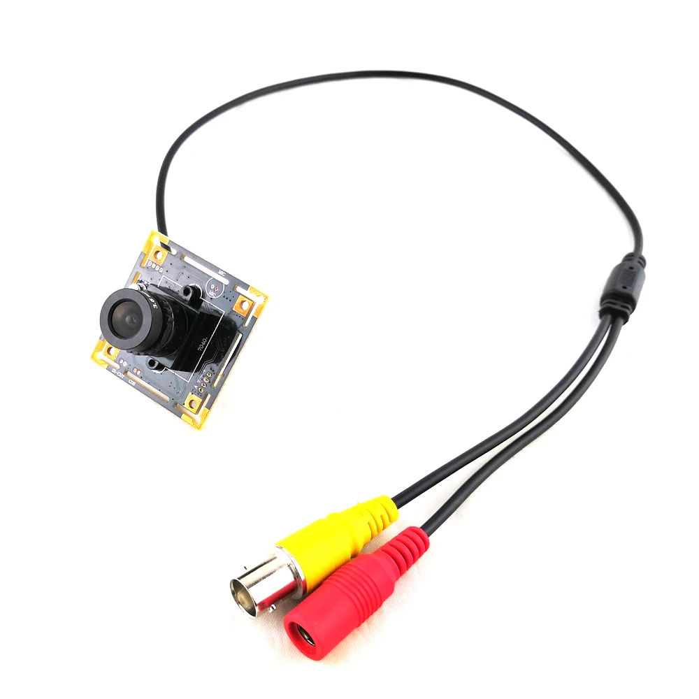 REDEAGLE 700TVL Color CMOS Analog Camera Module CCTV Security Camera with 3.6MM HD Lens