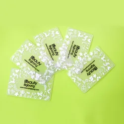 5Pcs BeautyBigBang Scraper Stamping Plates Stamper Nail Art Polish Stamp Plastic Template Manicure