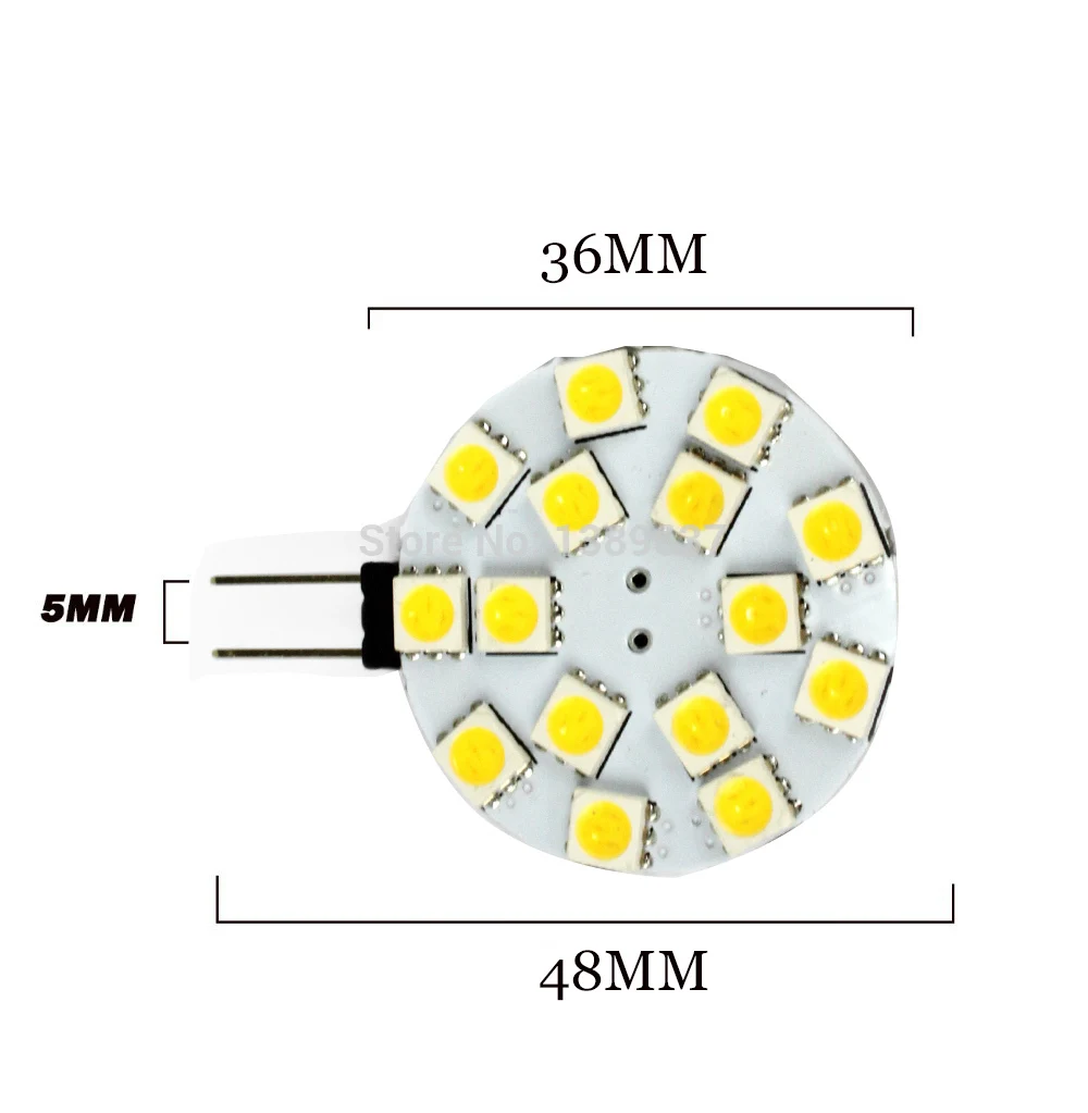 10 قطعة 12 فولت G4 LED المصباح الكهربي 6/9/12/15/24 المصابيح 5050 SMD ضوء لمبات الذرة Droplight الثريا 5050SMD بقعة ضوء كول/دافئ أبيض