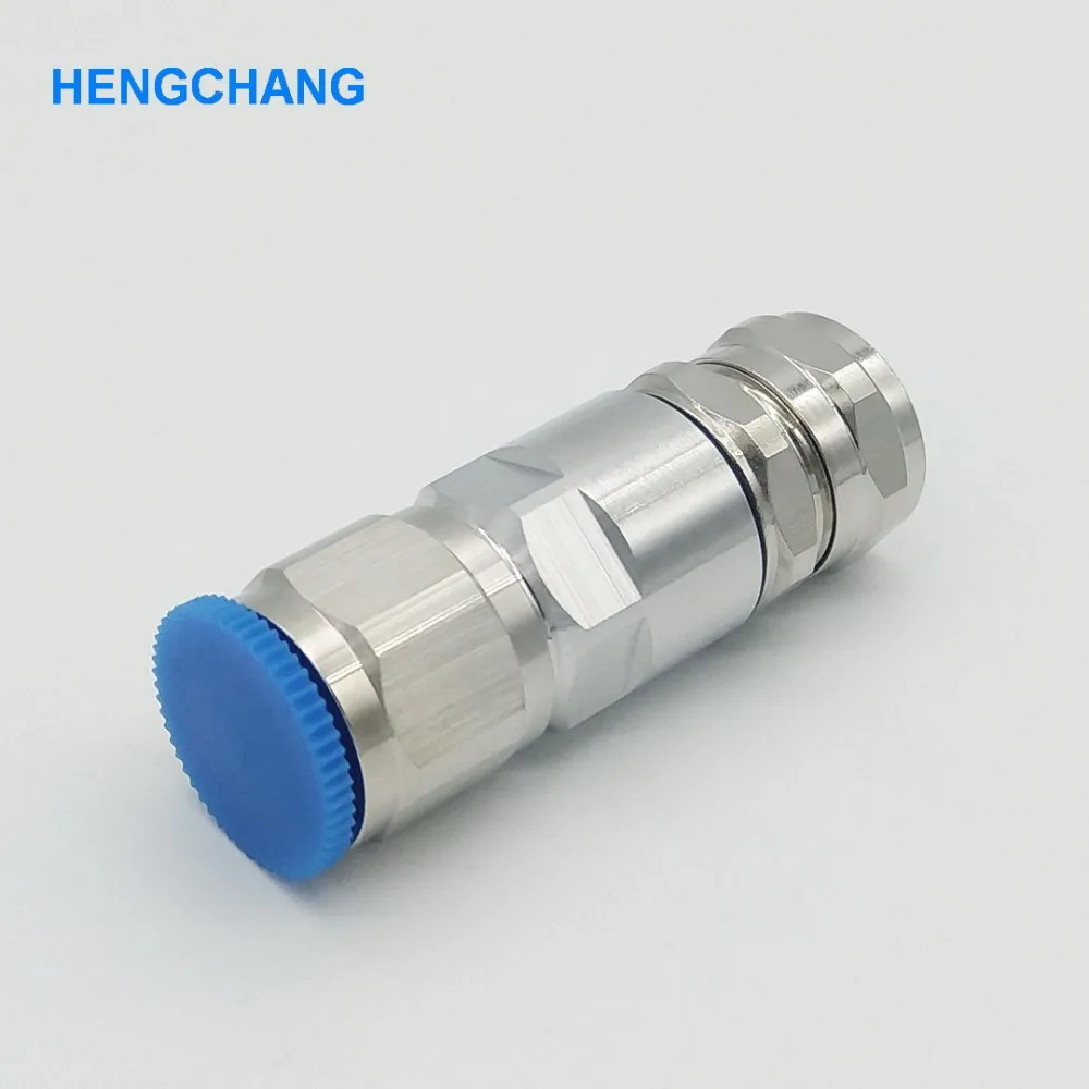 L16 N Type Coaxial Connector For 50-9 1/2S Helical Corrugation Radio Frequency Cable 1Pcs