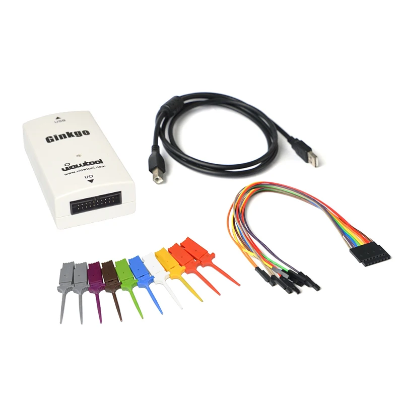 

Ginkgo USB To I2C/IIC Adapter Converter Support Windows/Linux/MAC/Android/Raspberry Pi compatible with CAN/SPI/UART/ADC/DAC/GPIO