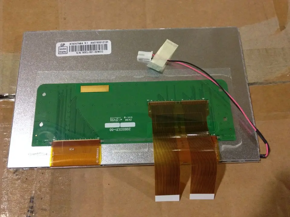 

New original AT070TN84/7 inch LCD screen /AT070TN84 V.1/AT070TN84 display
