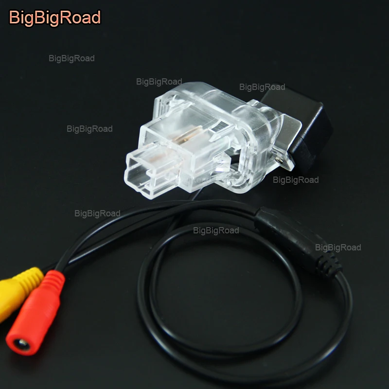 BigBigRoad For Mazda 6 Mazda6 Atenza 2013 2014-2019 Wireless Camera Night Vision Waterproof Car Rear View Backup Parking Camera