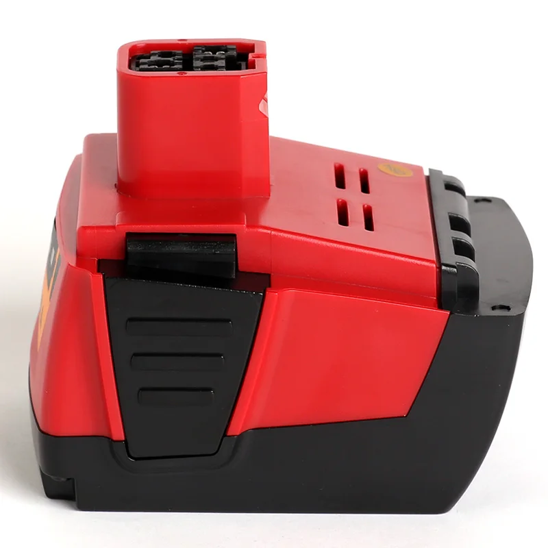 Bateria de lítio para ferramentas elétricas hilti, bateria de lítio 14,4va 4000mah b144, tamanhos diferentes, 10 ah