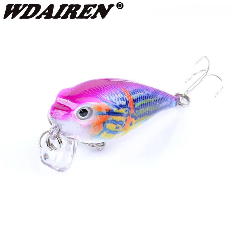 Crankbait Crazy WD-388: Wobbler japonés para lubina – 5,5 cm 9 g - imagen 2