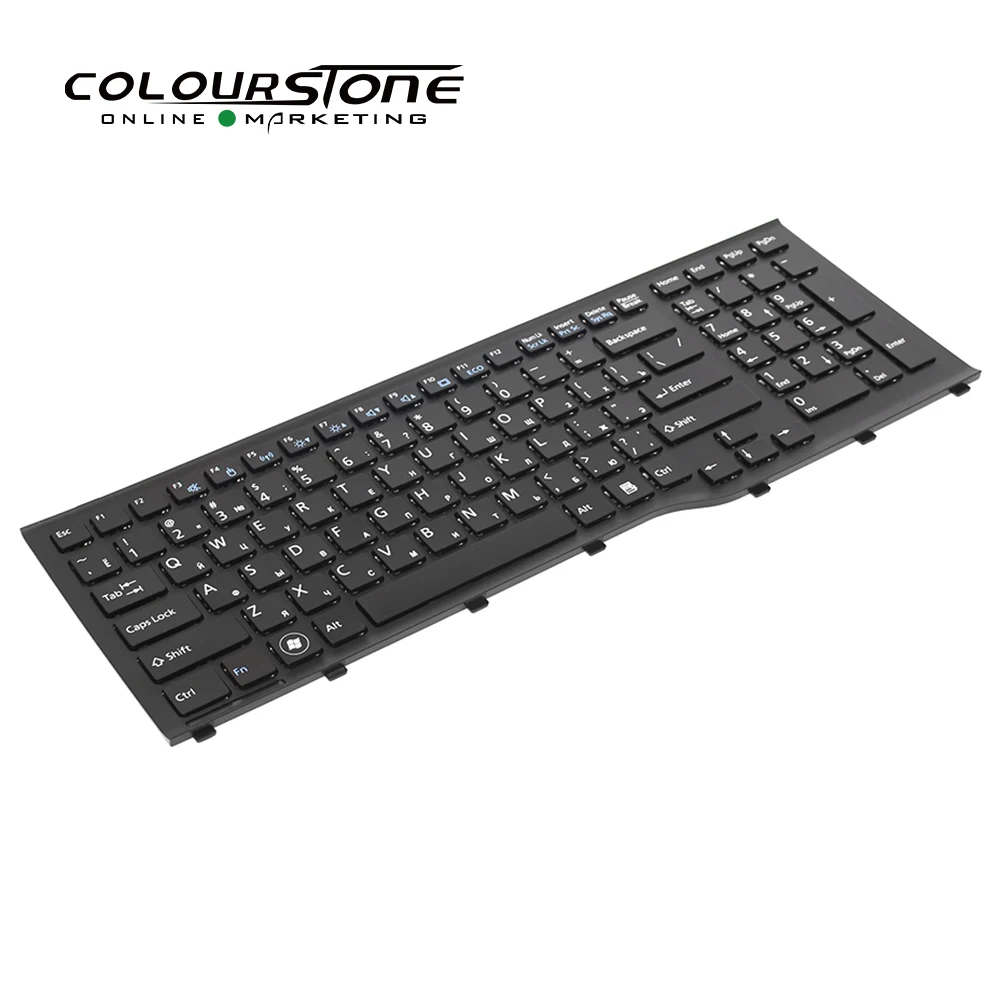 AH532 Laptop keyboard For Fujitsu AH532 A532 N532 NH532 Russian keyboards MP-11L63SU-D85 CP569151-01 RU Replacement keyboard