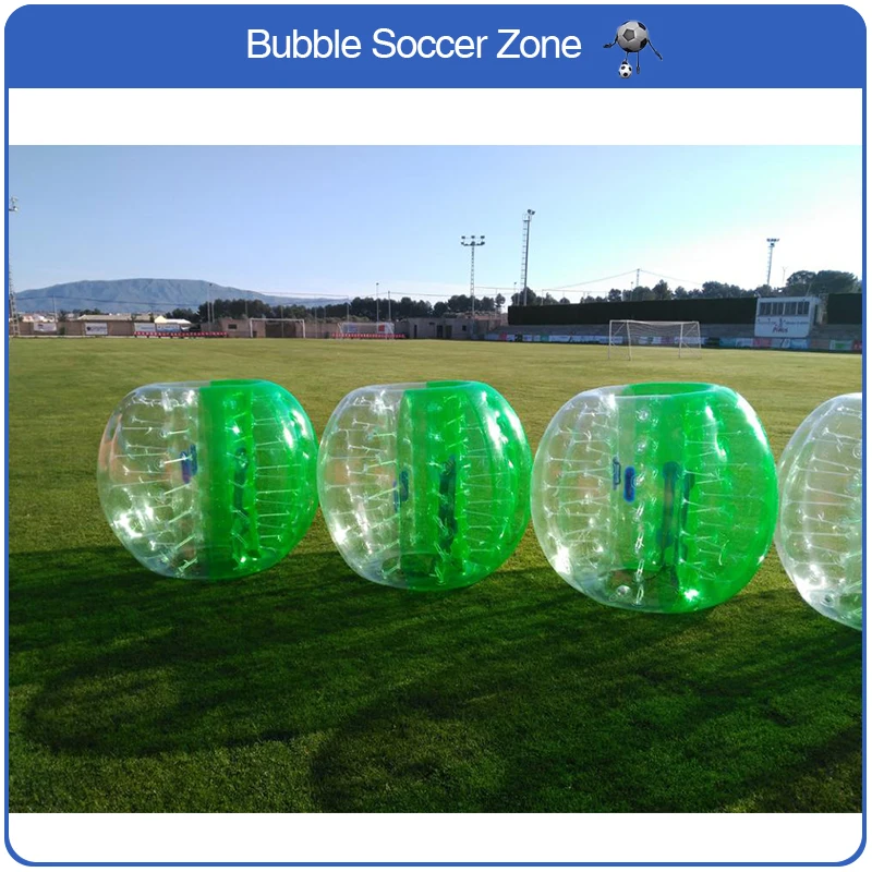 Free Shipping 1.2m1.5m 1.7m Human Bubble Ball Soccer Bubble Ball Inflatable Bubble Football Air Bumper Ball Body Zorb Ball