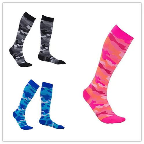 

2018 Camouflage Pressure Sports Socks Fashion Color High Quality Men And Women Socks Wholesale 10pair/lot