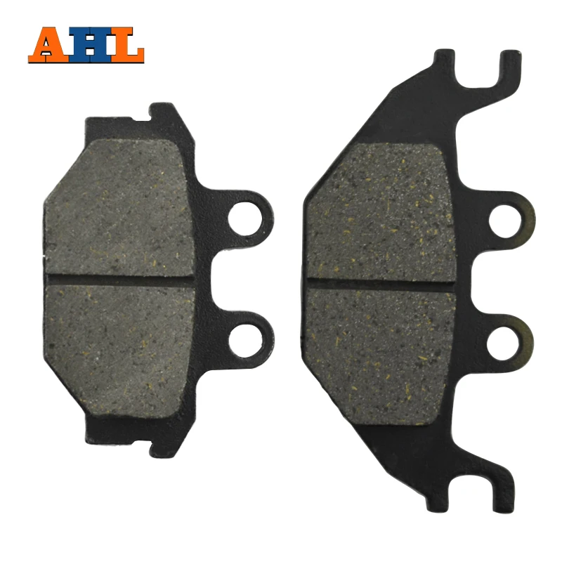 AHL 1 Pair Motorcycle Rear Brake Pads For KAWASAKI KAF 820 A FF GF HF JF Mule Pro FXT B EPS C LE D Camo E FX F G H J Ranch