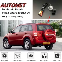 AUTONET Backup Rear View camera For Suzuki Escudo/Grand Vitara 5D MK3 JT MK4 LY 2005~2019 Night Vision/license plate camera