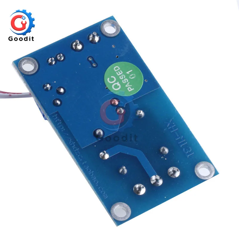 XH-M131 DC 5V/DC 12V 10A Light Control Switch Photoresistor Relay Module Detection Sensor brightness Automatic Control Module