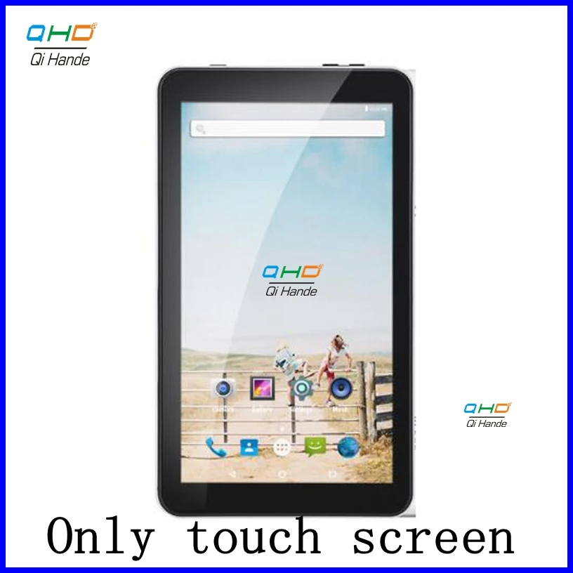 

New Touch Screen For 7'' Inch UMAX VisionBook 7Q Plus GPS Digitizer Sensor Tablet Parts Panel Glass Digitizer