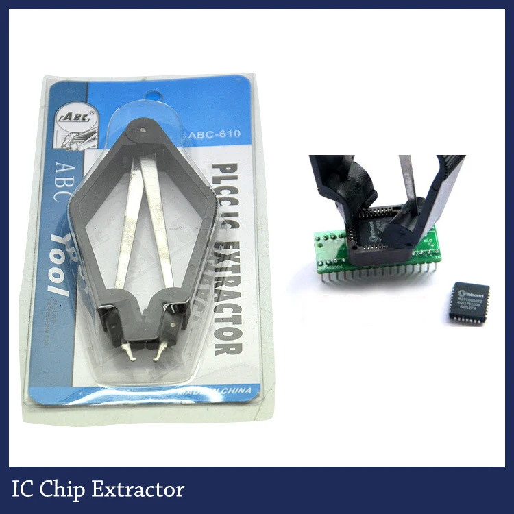 PLCC-Extractor de placa base de circuito, herramienta de componente, Extractor de Chip IC