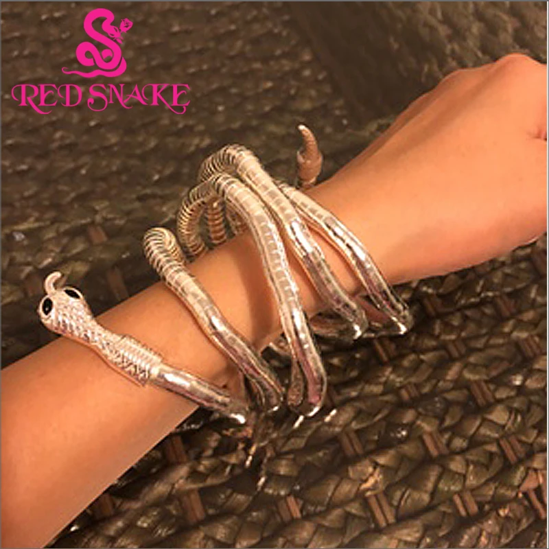 

Brand Wear You Like Wear Twisted Long Bendable Snake Chain Flexible Twist Jewelry DIY Halloween Bracelets NE0012