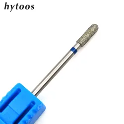 HYTOOS Cylindrical Diamond Nail Drill Bit 3/32