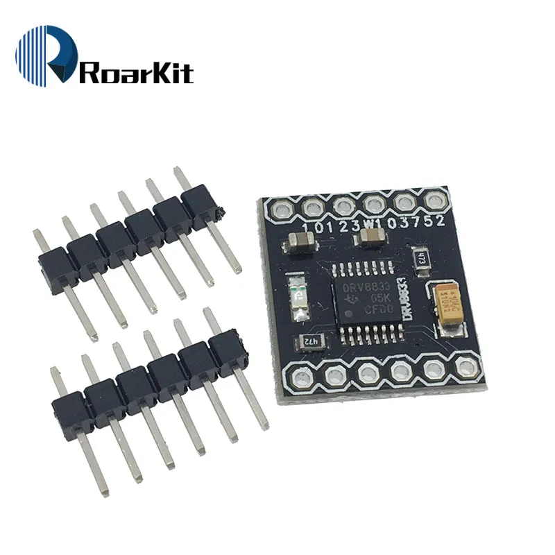 5/10PCS DRV8833 2 Channel DC Motor Driver Module Board 1.5A 3V-10V