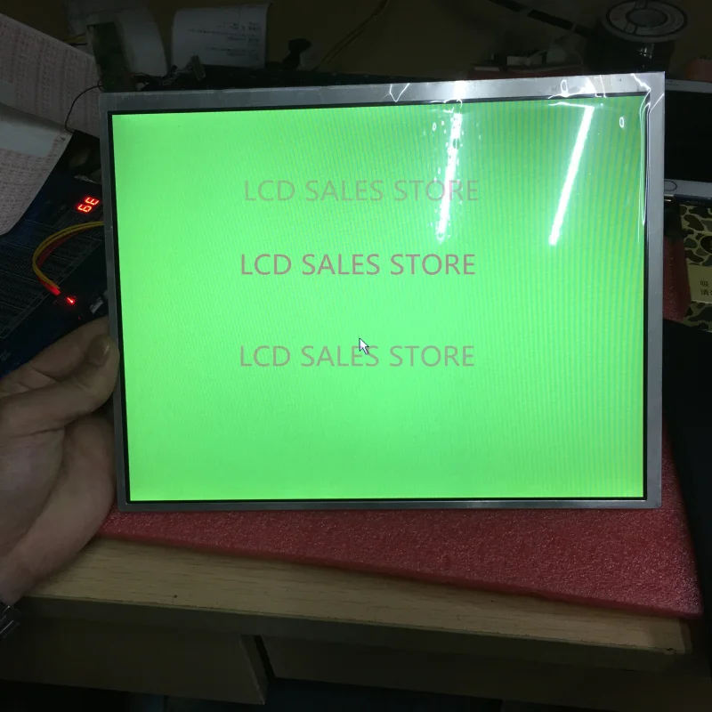 Imagem -02 - Monitor Lcd Industrial de 12.1 Polegadas Tela Tft Original de 1024*768 Tft Lvds 30 Pinos