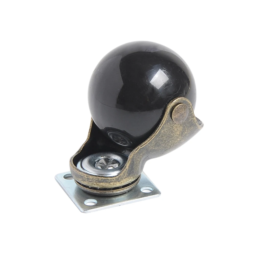Ball Universal Wheel with Top Plate Swivel Caster Wheels for Furniture Office Chair