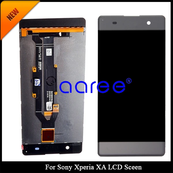 100% tested Gurantee For Sony Xperia XA LCD Display For Sony Xperia XA F3111 F3113 F3115 Screen Touch Digitizer Assembly