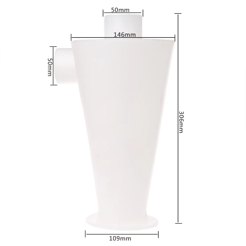 High Efficiency Cyclone Powder Dust Collector Filter Quality For Vacuums