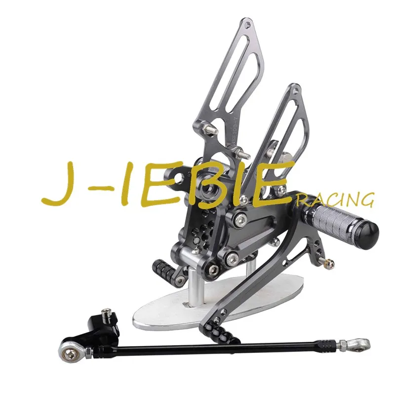 CNC Racing Rearset Adjustable Rear Sets Foot pegs Fit For Honda NSR50 NSF100 ALL YEARS TITAINUM