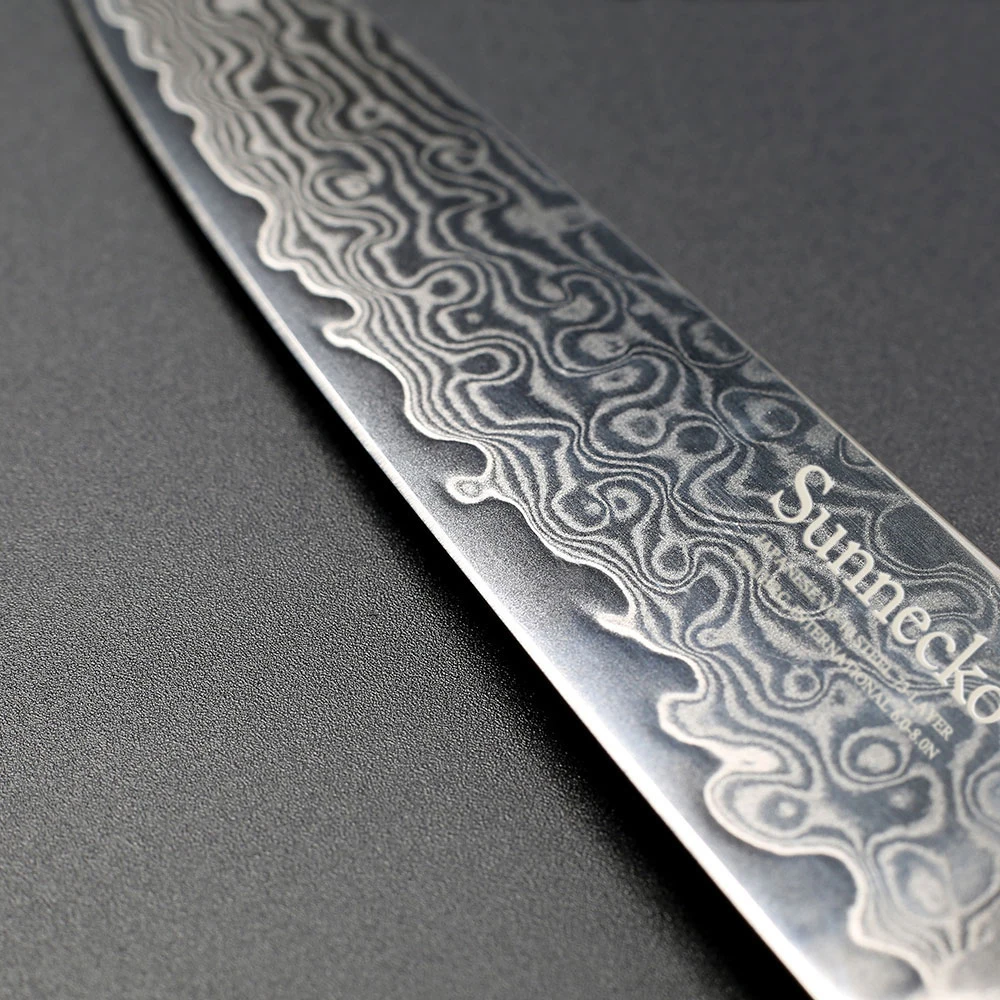 SUNNECKO Damascus Steel 5\