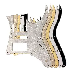 Pleroo-Pièces de rechange électriques personnalisées, pour MIJ Ibanez RG 350 DXZ JE514 guard HSH Humbucker 514 up Scratch Plate