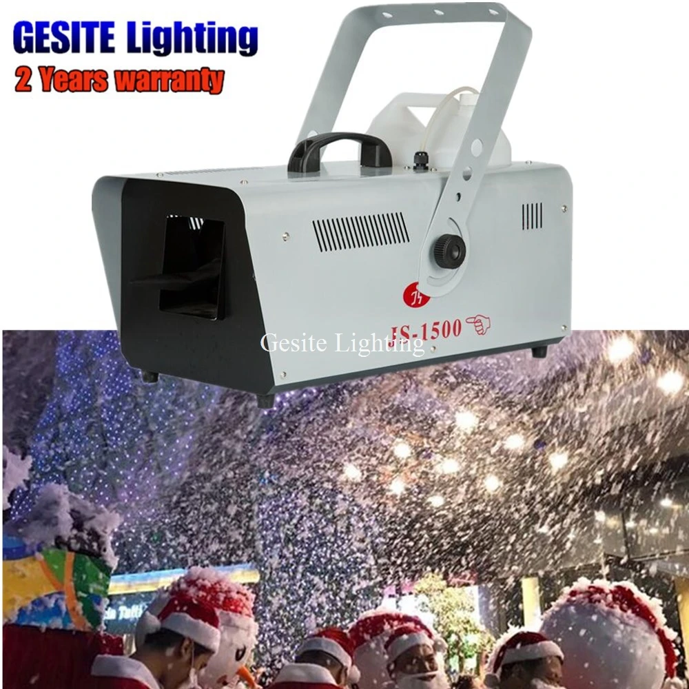 

Wireless Remote Control 1500W Snow Machine for wedding party