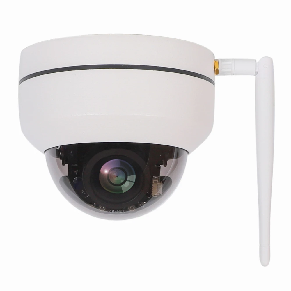 Camhi-cámara IP DE SEGURIDAD DE 5MP, videocámara de 2,8-12mm, lente 5X, Zoom óptico, domo de velocidad, impermeable, videovigilancia CCTV para exteriores