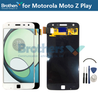 AMOLED LCD Screen for Motorola Moto Z Play XT1635 LCD Display Moto Z Play Touch Screen Digitizer for XT1635 LCD Assembly Tools