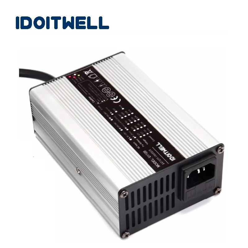 شاحن بطارية الرصاص الحمضية 48 فولت مخصص احترافي 58.8 فولت 10A 48 فولت شاحن بطارية الرصاص الحمضية لبطارية هلام 48 فولت 100 أمبير VRLA SLA AGM #2