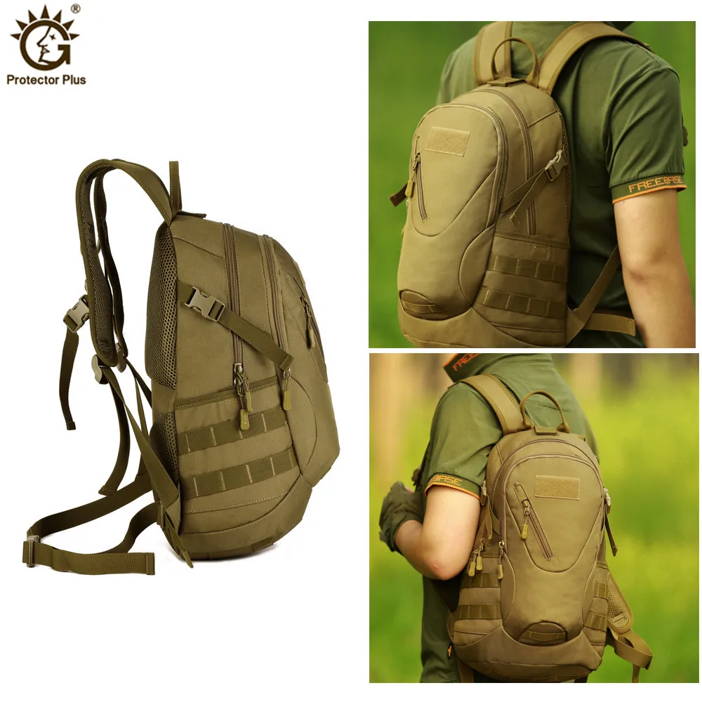 Imagem -06 - Impermeável Nylon Viagem Mochila Tactical Bolsa Pack Mochila para Caminhada Trek 20l