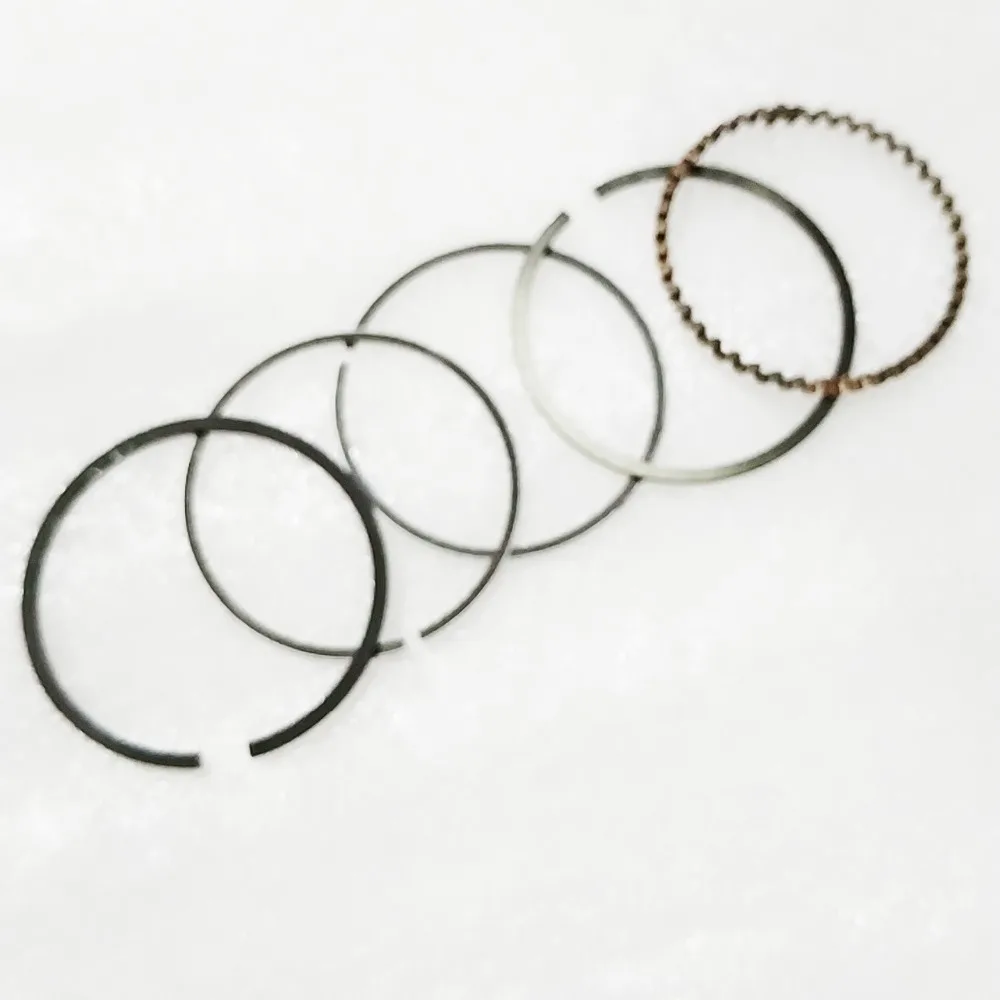 

Engine Spare Parts Motorcycle STD Piston Ring Bore 56.5 mm Size 0.8*0.8*2.0 mm For Honda CG125 CG 125 125cc