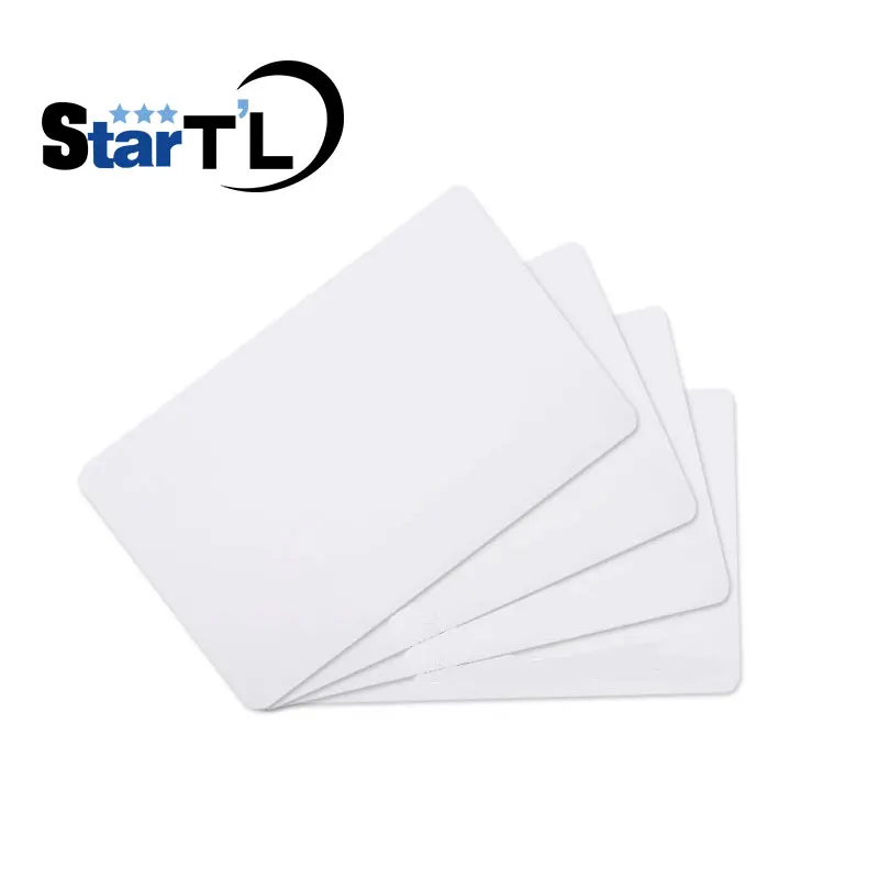 Free Shipping 10pcs/Lot RFID Card 13.56Mhz MF  Proximity IC Smart Card Tag 0.8mm Thin For Access Control System