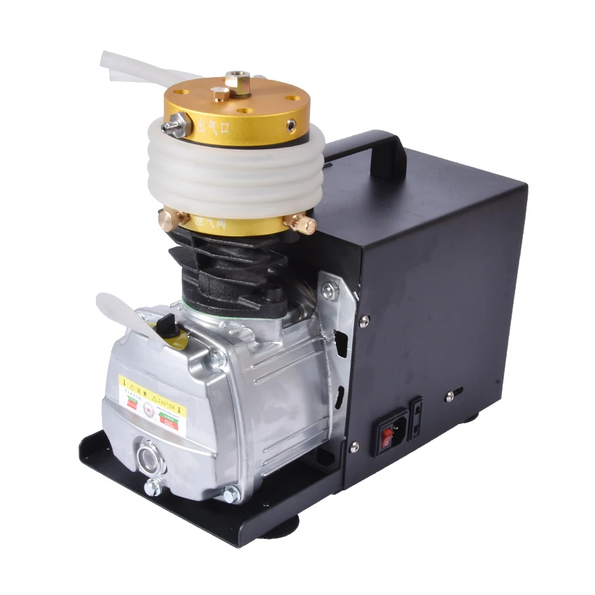 High-pressure air pump Electric cylinder 2800R/min 30MPa air compressor  1.8W 220V/50Hz  high-pressure compressor 78DB noise