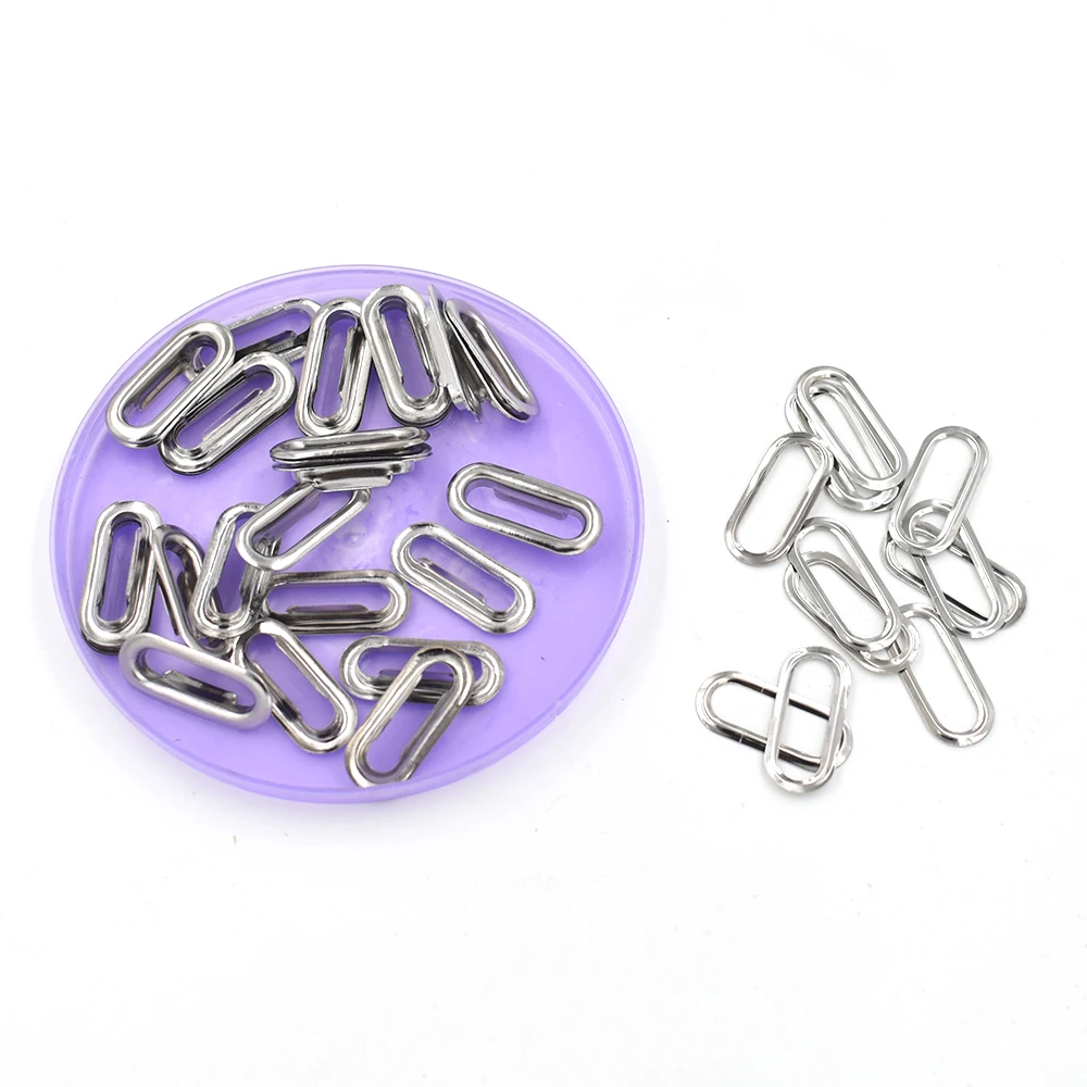 50 Sets/bag 16-40 MM Metal Oval Eyelets Blowholes Tent Gas Eyes Canopy Roping Holes Sewing Accessories Buckle Rivet