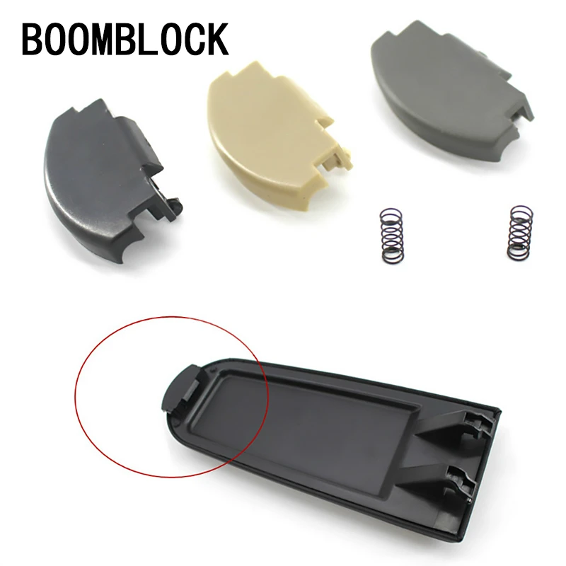 Auto Car ABS Armrest Box Buckle For Volkswagen Golf 4 MK4 Polo Passat B5 Black Bora Car storage box handle Fastener Accessories