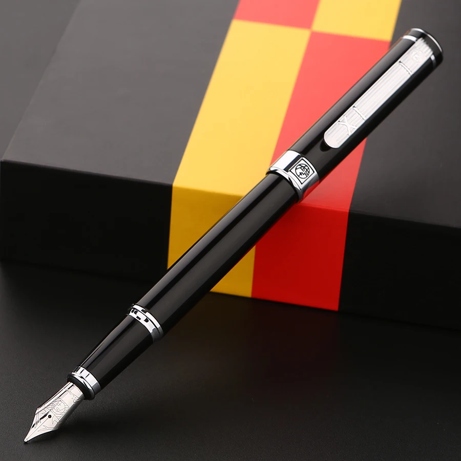 

Pimio Pen gift set PS902 iridium pen men and women business office students with ink pen