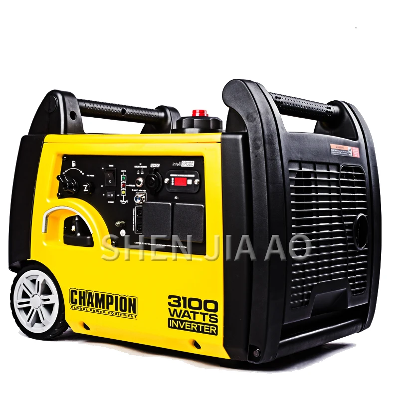 3.1KW 220V Digital Inverter Generator Small Home Car Silent Gasoline Generator / Outdoor Camping / Battery Charging / Camping