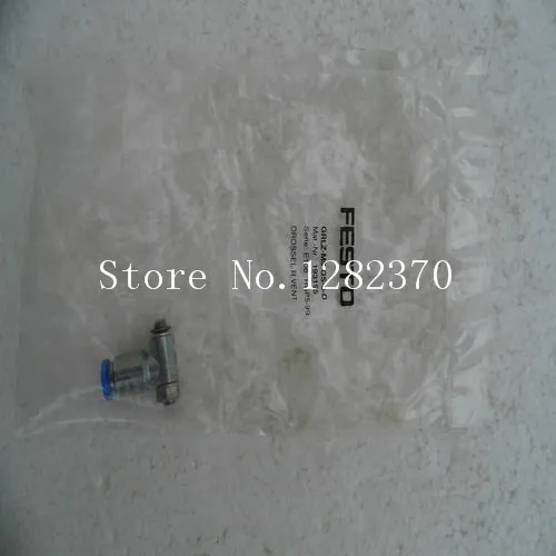 

[SA] New original authentic special sales FESTO gas fitting GRLZ-M5-QS-6-D spot 193155 --5pcs/lot