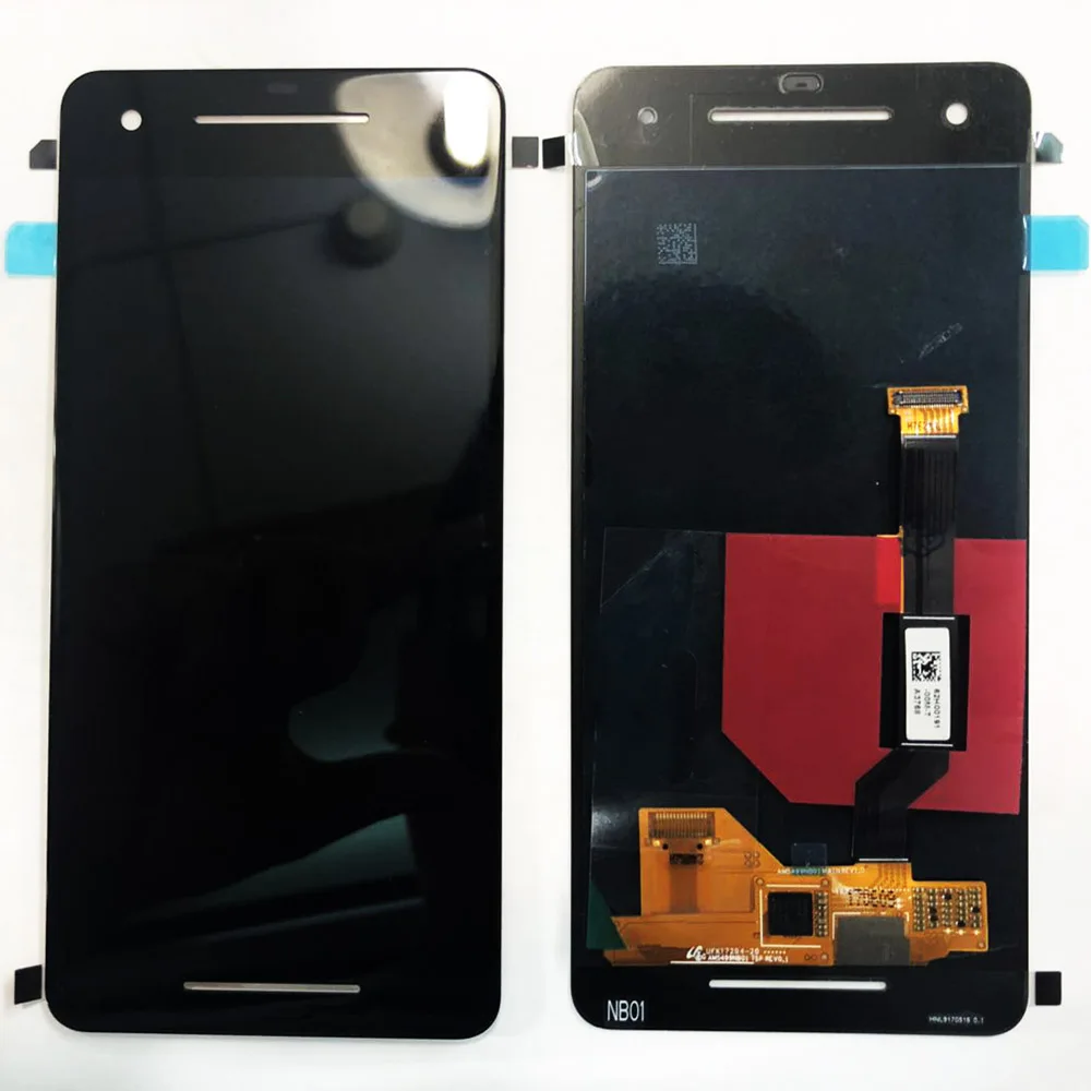 LCD Display Screen Digitizer Assembly  For Google Pixel 2, Pixel 2 XL LCD