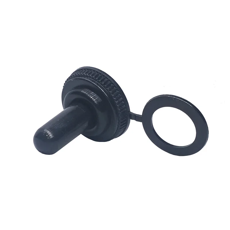 5 pcs/lot WPC-05 12 mm Rocker Toggle Switch Waterproof Rubber Sleeve Waterproof Cap
