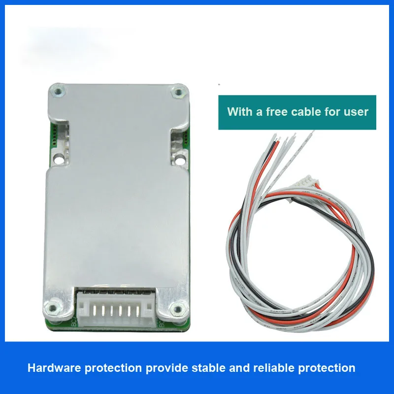 7S li ion battery PCB with 15A 20A 25A constant current for solar power conveter 29.4V lithium battery protection circuit board